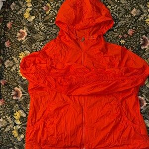 Athleta Fiery Red Jacket